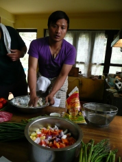Bhutan 10 cooking class
