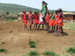 Central Africa 2006 Masai Warriors