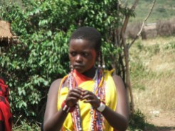 Central Africa 2006 Masai Woman