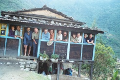 Nepal 03 Teahouse