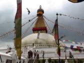Nepal 09 Kathmandu Boudanath Stupa