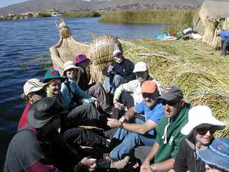 South America 2005 Lake Titicaca